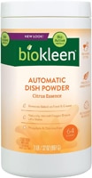 Biokleen Automatic Dish Powder BioActive Citrus Essence