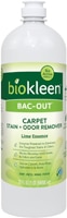 Biokleen Bac-Out Carpet Stain and Odor Remover Liquid Lime Essence