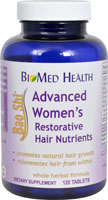 Biomed Health Advanced Women's Bao Shi™ Restorative Hair Nutrients