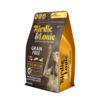 Birdie & Louie Dry Dog Food Grain Free Water Buffalo Meal & Duck Meal