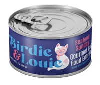 Birdie & Louie Wet Cat Food Seafood Sunday