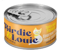 Birdie & Louie Wet Cat Food Tuna & Papaya