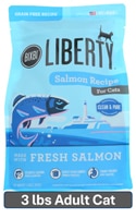 Bixbi Liberty Cat Dry Food Grain Free Salmon Recipe