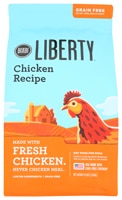 Bixbi Liberty Dry Dog Food Grain Free Fresh Chicken Recipe