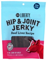 Bixbi Liberty Hip & Joint Grain Free Jerky for Dogs Beef Recipe