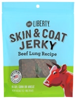 Bixbi Liberty Skin & Joint Grain Free Jerky for Dogs Beef Recipe