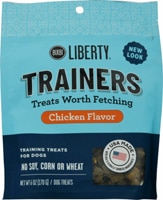 Bixbi Liberty Trainers Grain Free Dog Treats Chicken