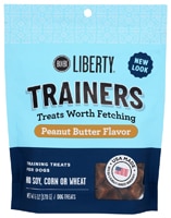 Bixbi Liberty Trainers Grain Free Dog Treats Peanut Butter