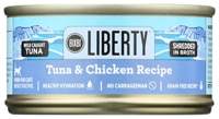 Bixbi Liberty Wet Cat Food Shredded In Broth Tuna & Chicken Recipe