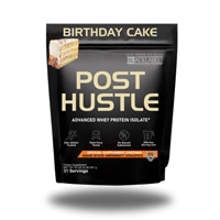 BlackLabel Supplements Post Hustle Birthday Cake