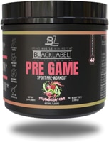 BlackLabel Supplements Pre Game - NSF Certified for Sport Kiwi Strawberry