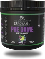 BlackLabel Supplements Pre Game - NSF Certified for Sport Lime Rickey