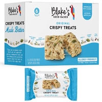 Blake's Seed Based Gluten Free Nut Free Crispy Treats Original