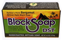 BlockSoap Bar Barlow's Point Bergamot