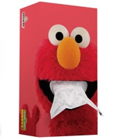 Blowze Facial Tissues Plastic Free Sesame Street Elmo