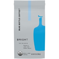 Blue Bottle Organic Whole Bean Coffee Medium Roast Bright