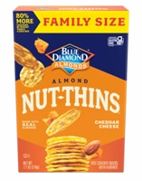 Blue Diamond Almond Nut Thins Cheddar Cheese