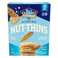 Blue Diamond Almond Nut-Thins Hint of Sea Salt