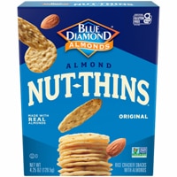 Blue Diamond Almond Nut-Thins Nut & Rice Cracker Snacks