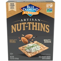 Blue Diamond Artisan Nut-Thins® Cracker Snacks Multi-Seeds