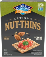 Blue Diamond Artisan Nut Thins Sesame Seeds