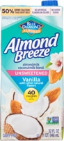 Blue Diamond Kosher Almond Breeze Almond Coconut Blend Unsweetened Vanilla