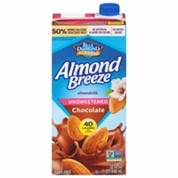 Blue Diamond Kosher Almond Breeze Almondmilk Unsweetened Chocolate