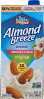 Blue Diamond Kosher Almond Breeze Almondmilk Unsweetened Original