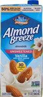 Blue Diamond Kosher Almond Breeze Almondmilk Unsweetened Vanilla