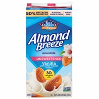 Blue Diamond Kosher Almond Breeze Almondmilk Unsweetened Vanilla