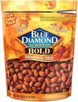 Blue Diamond Kosher Almonds Bold Habanero BBQ