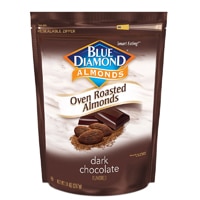 Blue Diamond Kosher Oven Roasted Almonds Dark Chocolate