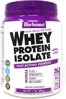 Bluebonnet Nutrition 100% Natural Whey Protein Isolate Natural Original