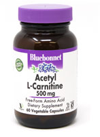 Bluebonnet Nutrition Acetyl L-Carnitine