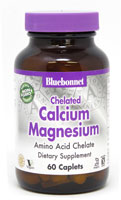 Bluebonnet Nutrition Albion® Chelated Calcium Magnesium