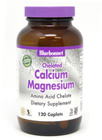 Bluebonnet Nutrition Albion® Chelated Calcium Magnesium