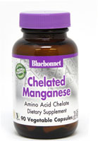 Bluebonnet Nutrition Albion® Chelated Manganese