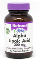 Bluebonnet Nutrition Alpha Lipoic Acid