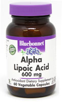 Bluebonnet Nutrition Alpha Lipoic Acid