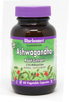 Bluebonnet Nutrition Ashwagandha Root Extract