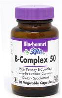 Bluebonnet Nutrition B-Complex 50