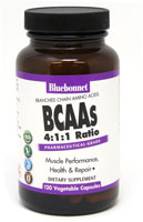 Bluebonnet Nutrition BCAAs