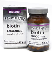 Bluebonnet Nutrition Beautiful Ally™ Biotin