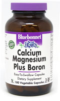 Bluebonnet Nutrition Calcium Magnesium Plus Boron