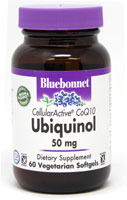 Bluebonnet Nutrition CellularActive® CoQ10 Ubiquinol