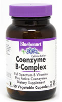 Bluebonnet Nutrition CellularActive® Coenzyme B-Complex