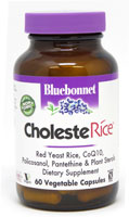 Bluebonnet Nutrition CholesteRice® Red Yeast Rice Complex