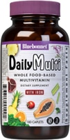 Bluebonnet Nutrition DailyMulti Whole Food-Based Multivitamin With Iron