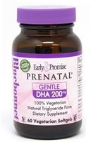 Bluebonnet Nutrition Early Promise Prenatal Gentle DHA