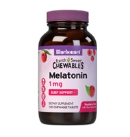 Bluebonnet Nutrition EarthSweet® Chewables Melatonin Raspberry